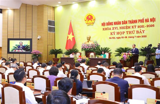 Họp HĐND thành phố Hà Nội: Chất vấn về công tác quản lý nhà đất ảnh 1