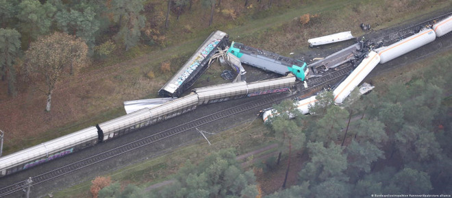 Đức: Tuyến đường sắt huyết mạch ngừng hoạt động do rò rỉ khí propan ảnh 1