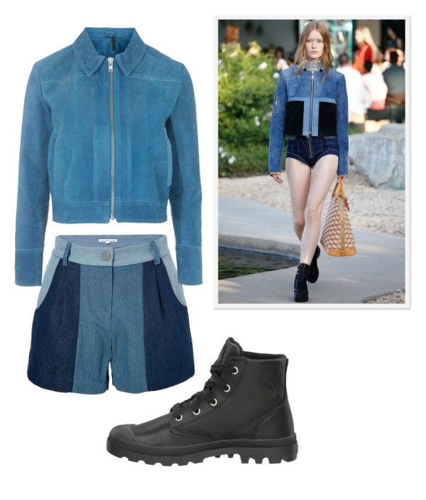 "Học lỏm" bí quyết diện quần shorts ngày Hè đẹp ngất ngây ảnh 3