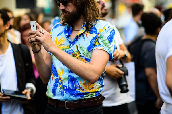 Những khoảnh khắc ấn tượng tại Tuần lễ Thời trang Paris ảnh 8