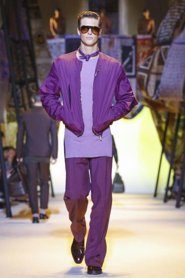 Những anh chàng nữ tính tiếp tục lên ngôi mùa Xuân Hè 2016 ảnh 5