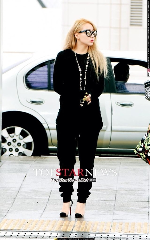 CL - cô nàng ngổ ngáo với phong cách biến hóa khôn lường ảnh 3