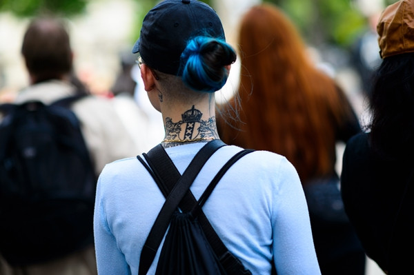 Những khoảnh khắc ấn tượng tại Tuần lễ Thời trang Paris ảnh 19