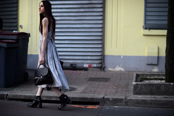 Những khoảnh khắc ấn tượng tại Tuần lễ Thời trang Paris ảnh 7