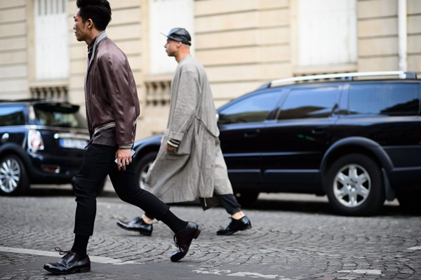 Những khoảnh khắc ấn tượng tại Tuần lễ Thời trang Paris ảnh 4