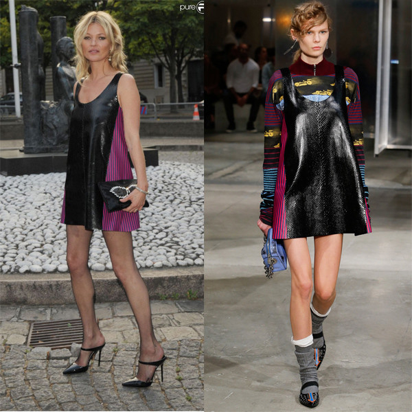 Siêu mẫu Kate Moss dẫn đầu xu hướng tại bữa tiệc của Miu Miu ảnh 2