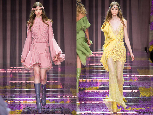 Huntington Whiteley "thiêu đốt" mọi ánh nhìn ở show Atelier Versace ảnh 8