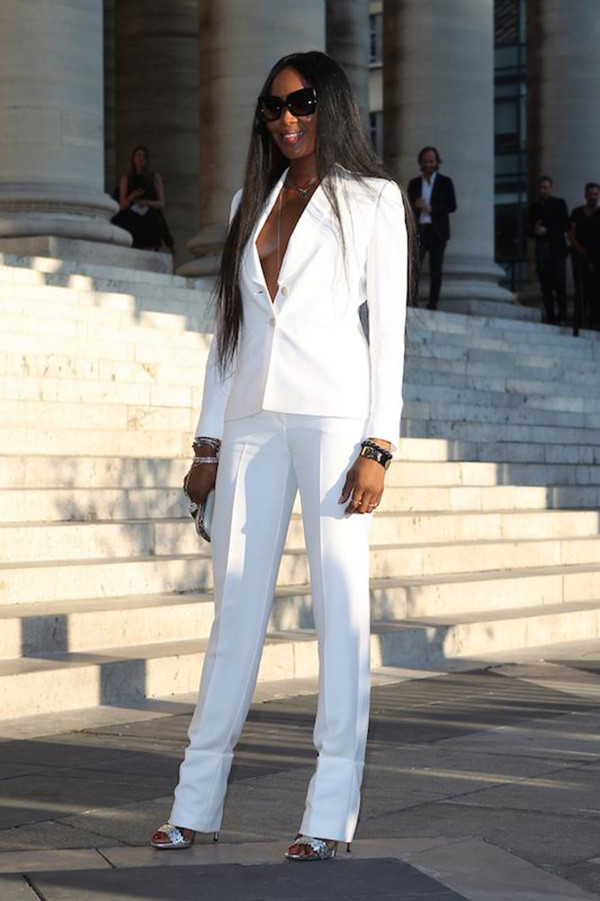 Huntington Whiteley "thiêu đốt" mọi ánh nhìn ở show Atelier Versace ảnh 7