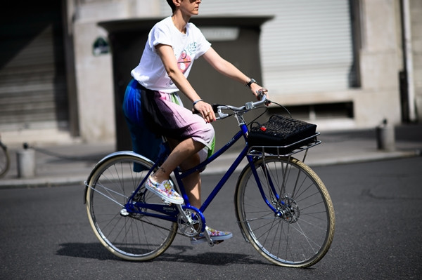 Những khoảnh khắc ấn tượng tại Tuần lễ Thời trang Paris ảnh 25