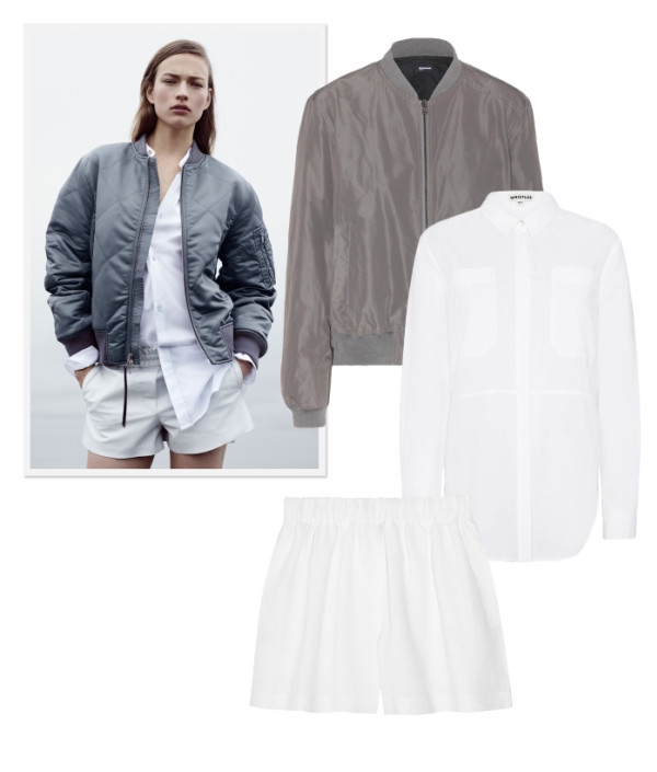 "Học lỏm" bí quyết diện quần shorts ngày Hè đẹp ngất ngây ảnh 5