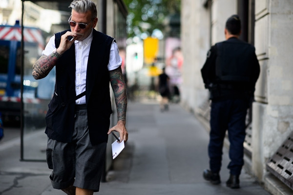 Những khoảnh khắc ấn tượng tại Tuần lễ Thời trang Paris ảnh 20