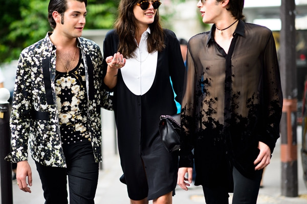 Những khoảnh khắc ấn tượng tại Tuần lễ Thời trang Paris ảnh 15