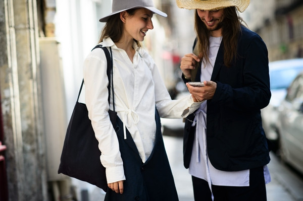 Những khoảnh khắc ấn tượng tại Tuần lễ Thời trang Paris ảnh 6