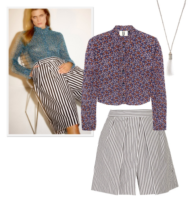 "Học lỏm" bí quyết diện quần shorts ngày Hè đẹp ngất ngây ảnh 8