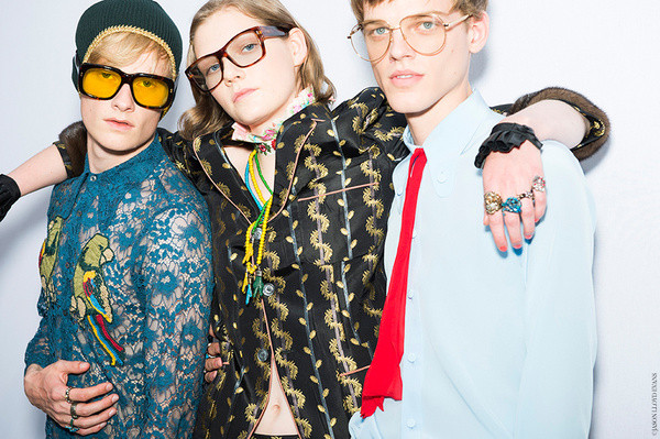 Những anh chàng nữ tính tiếp tục lên ngôi mùa Xuân Hè 2016 ảnh 8