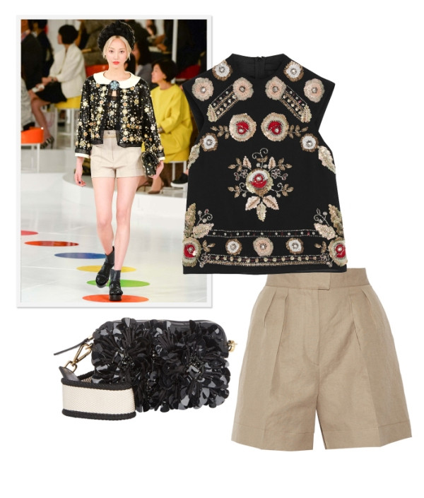 "Học lỏm" bí quyết diện quần shorts ngày Hè đẹp ngất ngây ảnh 4