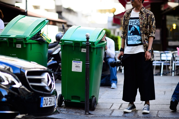 Những khoảnh khắc ấn tượng tại Tuần lễ Thời trang Paris ảnh 10