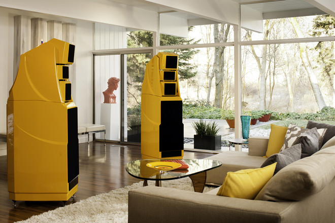 Dàn âm thanh Wilson Audio Alexandria XLF trị giá 5 tỷ đồng. (Ảnh: BTC) Dàn âm thanh “khủng” sẽ xuất hiện tại Vietnam Hi-end Show 2016 ảnh 1