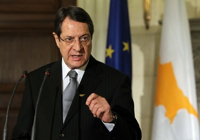 Tổng thống Anastasiades: Binh sỹ Thổ Nhĩ Kỳ phải rời khỏi Cyprus ảnh 1