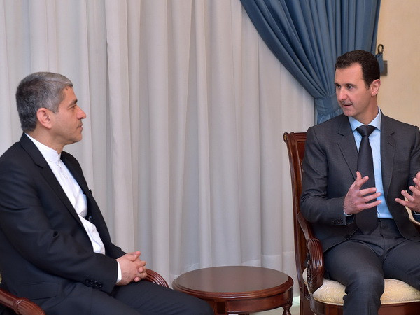 Tổng thống Syria kêu gọi thúc đẩy trao đổi thương mại với Iran ảnh 1