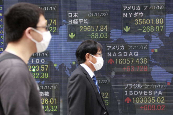 Chứng khoán châu Á hầu hết giảm điểm sau thông tin về Chủ tịch Fed ảnh 1