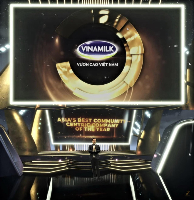 Vinamilk được vinh danh ở vị trí cao nhất tại các giải thưởng quốc tế ảnh 5