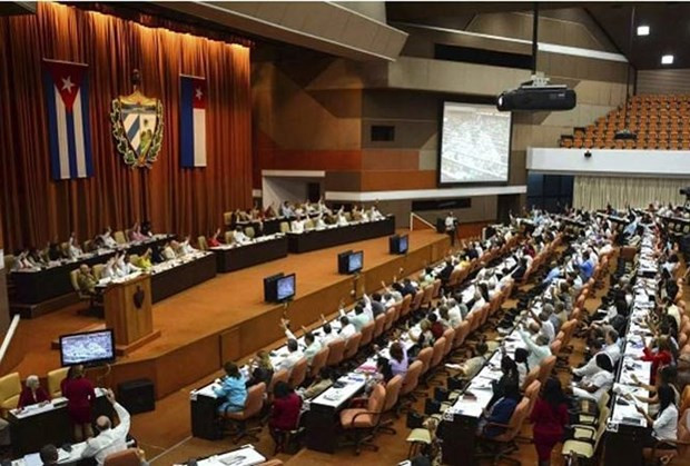 Quốc hội Cuba tiến hành kỳ họp hoàn thiện bộ máy thể chế ảnh 1