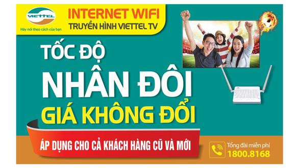 Viettel chiếm ưu thế trong cuộc đua nâng băng thông Internet ảnh 3