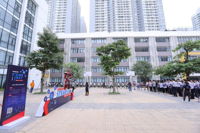 Hàng ngàn bạn trẻ yêu công nghệ háo hức với ngày hội Steme ảnh 1