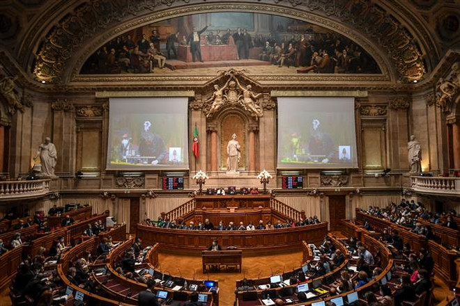 Bồ Đào Nha giải tán Quốc hội trước thềm tổng tuyển cử sớm ảnh 1