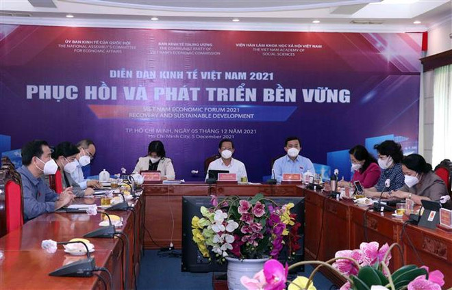 Cấu trúc lại nền kinh tế để hướng tới phát triển xanh, số và bền vững ảnh 3