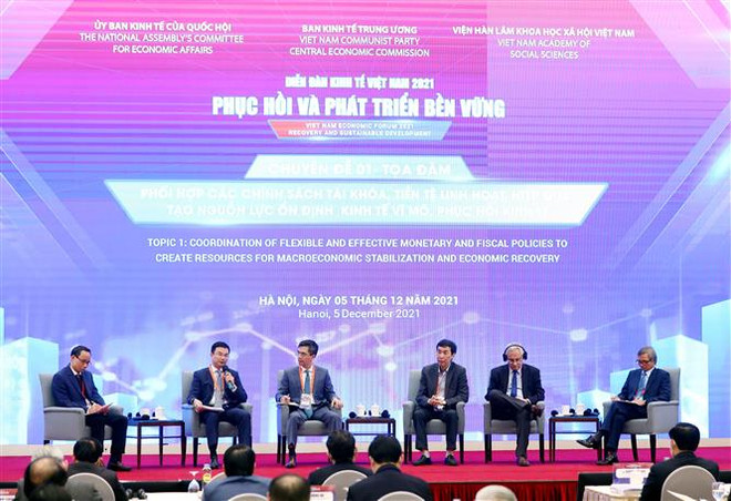 Cấu trúc lại nền kinh tế để hướng tới phát triển xanh, số và bền vững ảnh 2