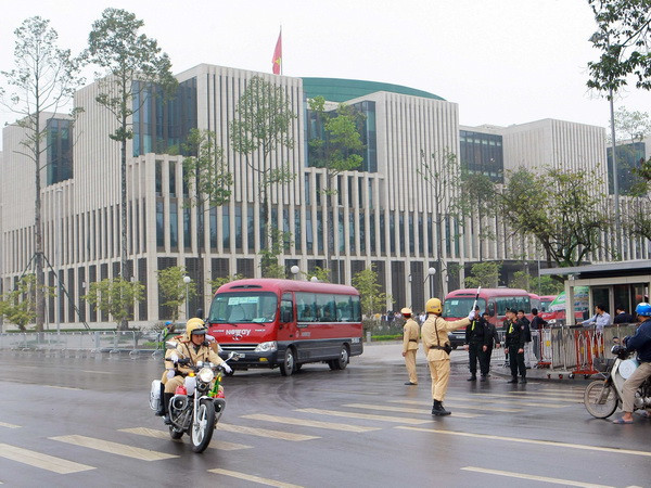 Tổng duyệt Lễ Khai mạc Đại hội đồng Liên minh Nghị viện Thế giới ảnh 1