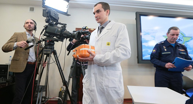 Bắt đầu giải mã hộp đen máy bay Nga bị Thổ Nhĩ Kỳ bắn hạ ảnh 1