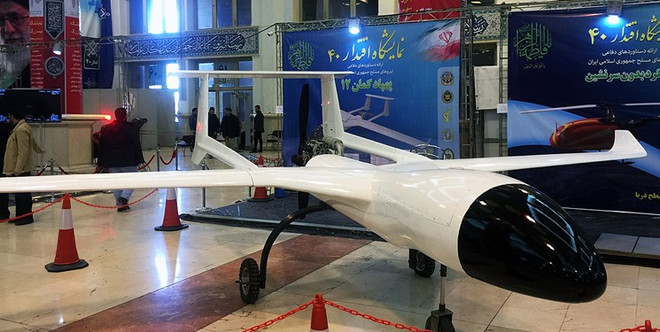 (Nguồn: en.news-front.info) Iran trình làng thiết bị bay không người lái và tên lửa dẫn đường mới ảnh 1