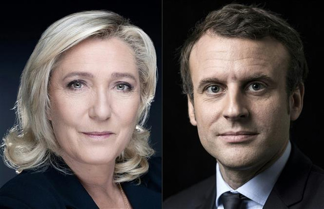 Bầu cử Tổng thống Pháp: Ông Macron củng cố vị thế dẫn trước bà Le Pen ảnh 1