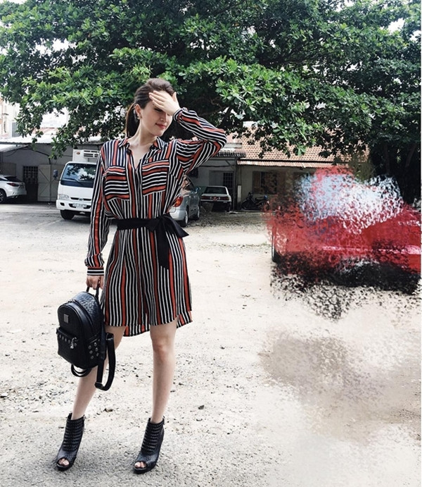 Street style đẹp ngất ngây của mỹ nhân Việt trong tuần qua ảnh 14
