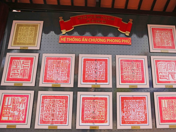 Khai mạc triển lãm Di sản lịch sử thế giới Châu bản, Mộc bản ảnh 1