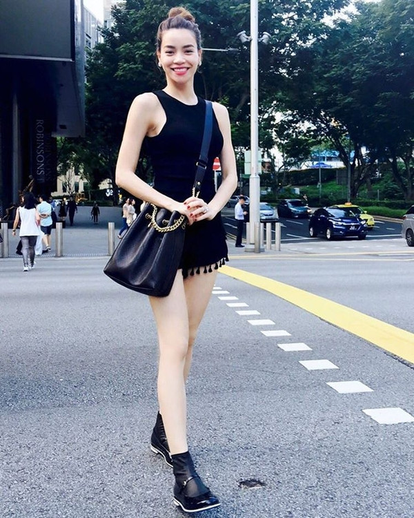 Street style đẹp ngất ngây của mỹ nhân Việt trong tuần qua ảnh 3