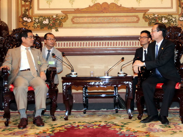 TP.HCM muốn Nhật Bản đẩy nhanh tiến độ tuyến Metro số 1 ảnh 1