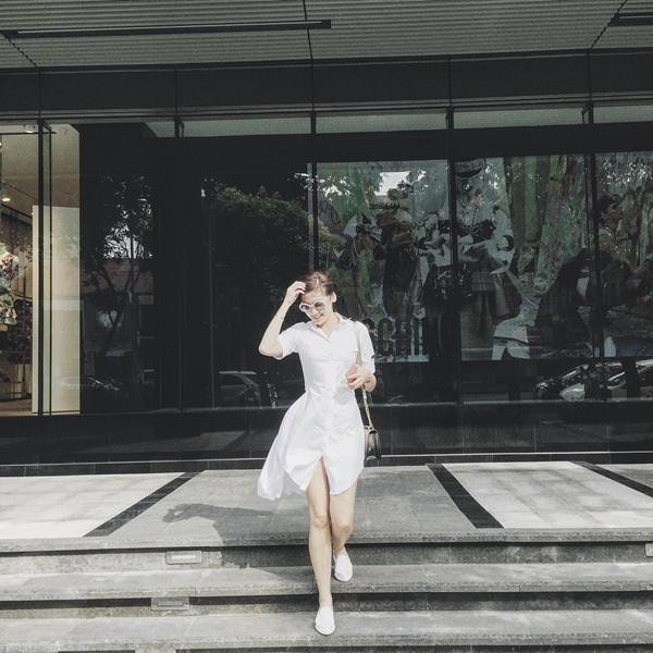 Street style đẹp ngất ngây của mỹ nhân Việt trong tuần qua ảnh 13
