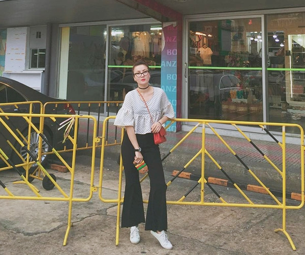 Street style đẹp ngất ngây của mỹ nhân Việt trong tuần qua ảnh 6