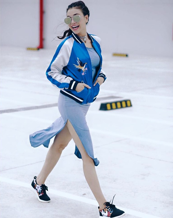 Street style đẹp ngất ngây của mỹ nhân Việt trong tuần qua ảnh 4