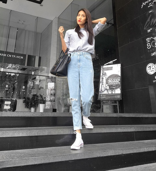 Street style đẹp ngất ngây của mỹ nhân Việt trong tuần qua ảnh 10