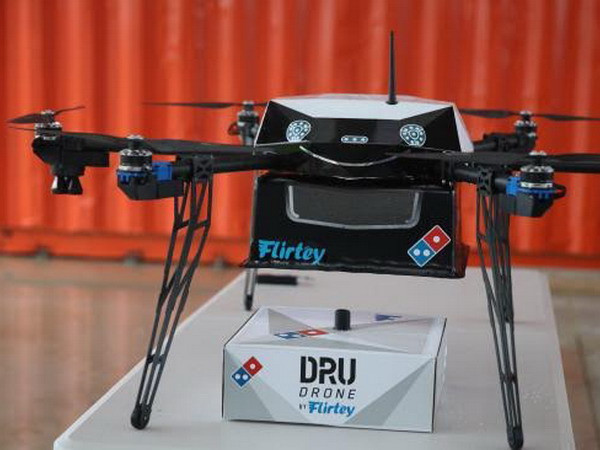 New Zealand: Pizza sẽ được chuyển bằng máy bay không người lái ảnh 1