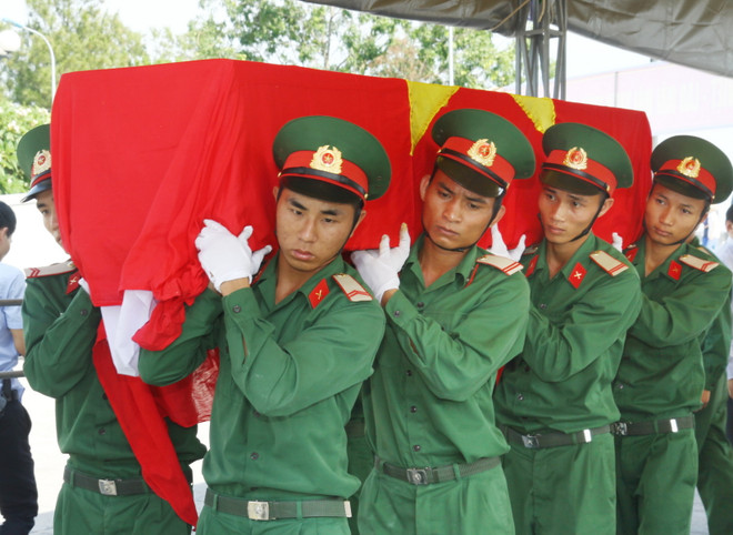 Huế: Quy tập 15 hài cốt liệt sỹ hy sinh dịp Tết Mậu Thân 1968 ảnh 1