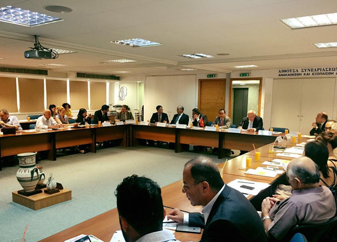 Tăng cường thúc đẩy hợp tác kinh tế Việt Nam-Cộng hòa Cyprus ảnh 1