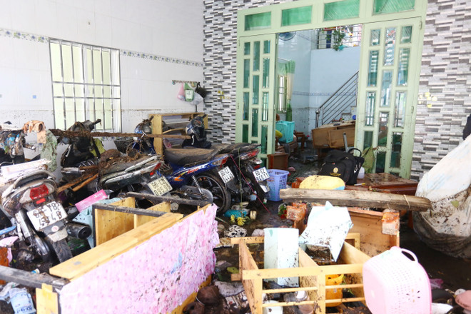 Đồng Nai: Mưa lớn kéo dài cuốn trôi nhiều tài sản của người dân ảnh 1