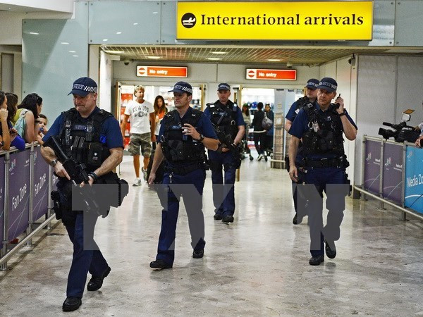 Anh thúc đẩy thành lập lực lượng cảnh sát phản ứng nhanh ảnh 1