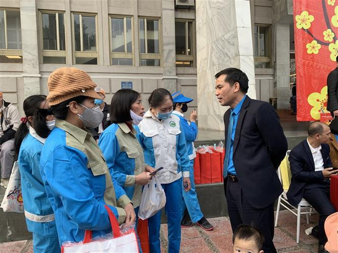 Những hoạt động hỗ trợ người lao động trong dịp Tết Nguyên đán ảnh 1